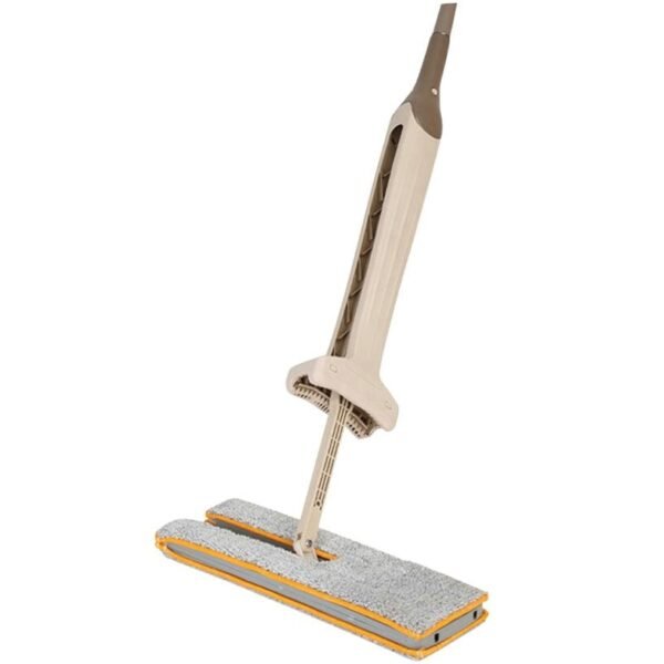 Double sided non hand wash flat mops wood floor mops dust push mops household cleaning tools