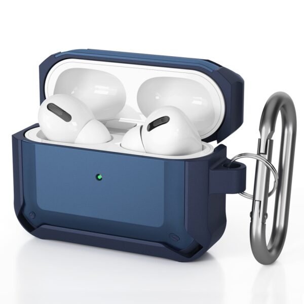Earphone Case For Apple Airpods Pro 3 Hard PC Charging Box with Anti lost buckle Wireless