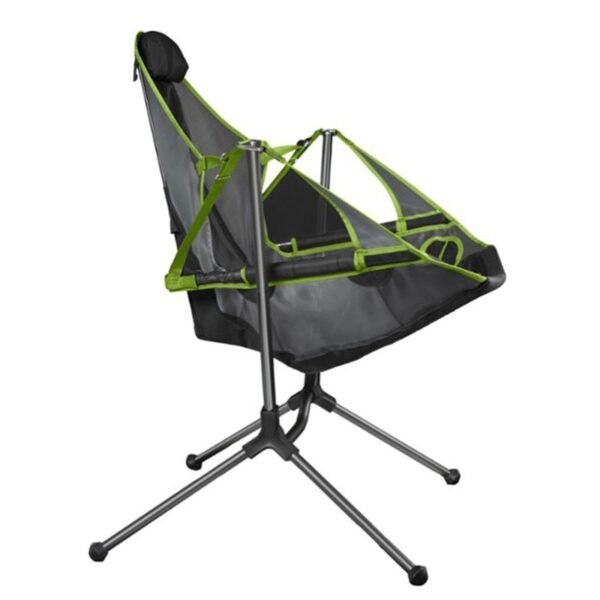 Foldable Back Camping Chair Outdoor Rocking Chair Recliner Relaxation Portable Comfort Folding Chair 1