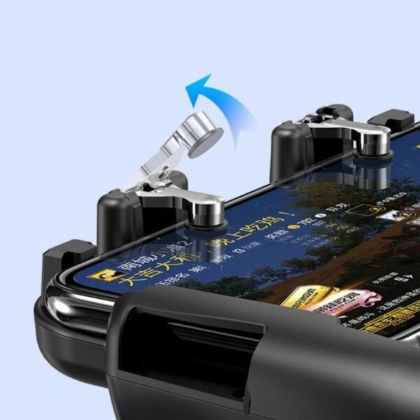 For PUBG Mobile Phone Game Controller Joystick Cooling Fan Gamepad for IOS Android 5
