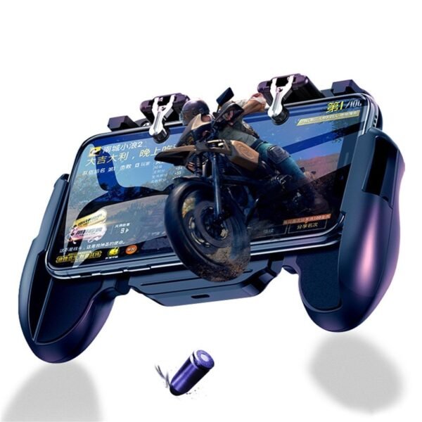 For PUBG Mobile Phone Game Controller Joystick Cooling Fan Gamepad for IOS Android