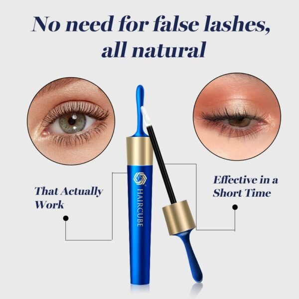 HAIRCUBE Eyelash Serum Original Eyebrow Eyelash Growth Enhancer Eyelash Curling Thickner Lengthening Eye Lashes lift 2