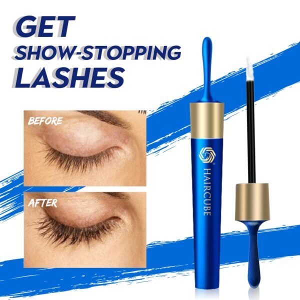 HAIRCUBE Eyelash Serum Original Eyebrow Eyelash Growth Enhancer Eyelash Curling Thickner Lengthening Eye Lashes lift 4