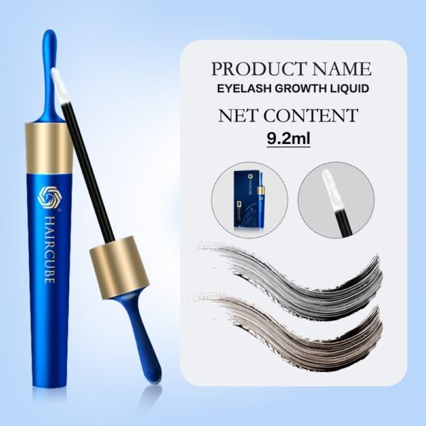 HAIRCUBE Eyelash Serum Original Eyebrow Eyelash Growth Enhancer Eyelash Curling Thickner Lengthening Eye Lashes lift 5