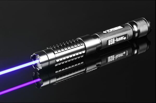 HOT High Power 5000000m 500W Blue Laser Pointers 450nm Lazer Flashlight Burning Match Burn light cigars