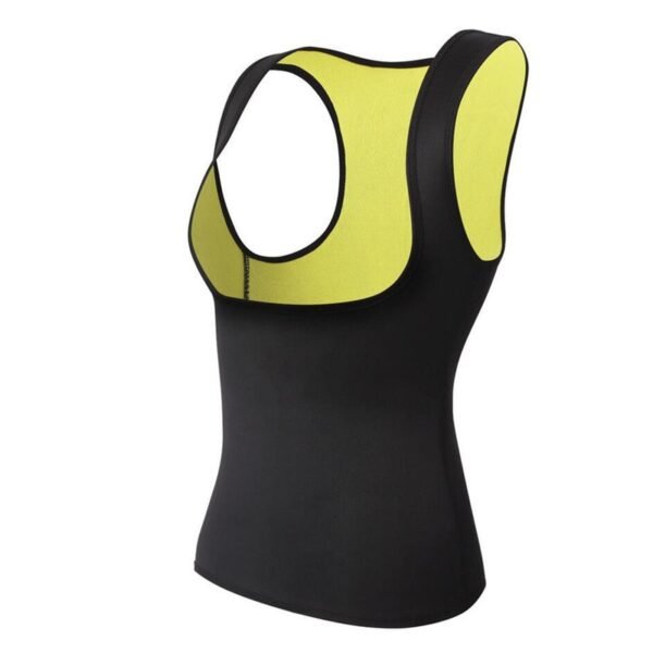 Hot Fitness Sports Cami Vest Exercise Shapers Tops Training Sweat Sleeveless Shirt Neoprene Clothes Vests Slimming 4