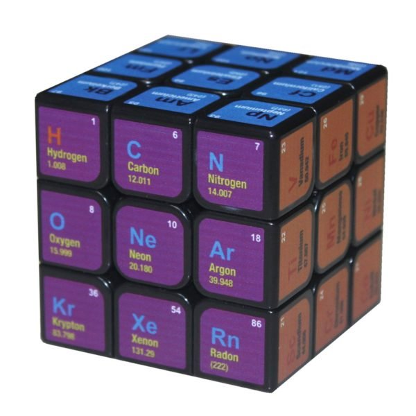 Hot Third order Chemical Rubik s Cube Periodic Table Learning Tool Colorful Cube Educational Toys Children 1
