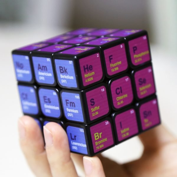 Hot Third order Chemical Rubik s Cube Periodic Table Learning Tool Colorful Cube Educational Toys Children