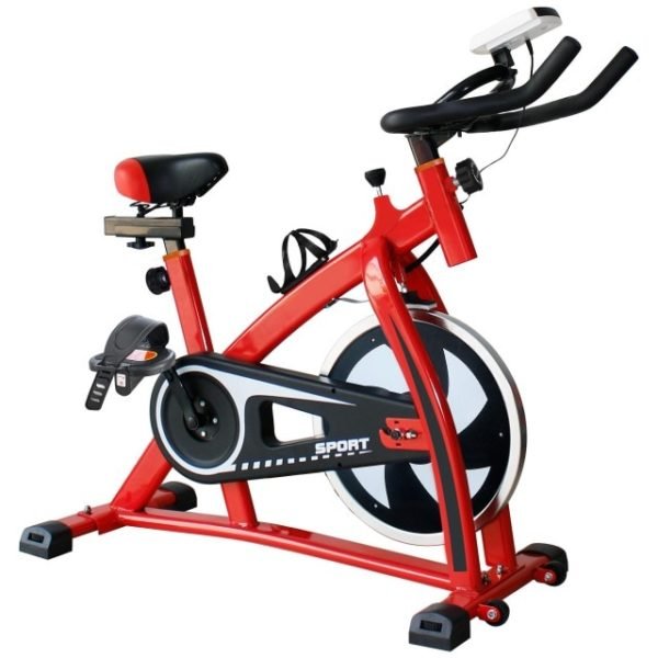 Household mute spinning bike indoor fitness exercise bike gym multifunctional