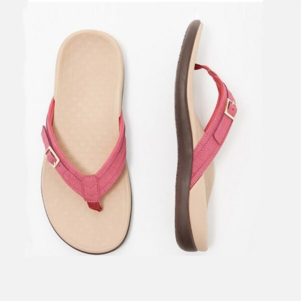 MCCKLE Women Non Slip Flip Flop Slippers Woman Summer Ladies Shoes Comfortable Casual Beach Slides Female