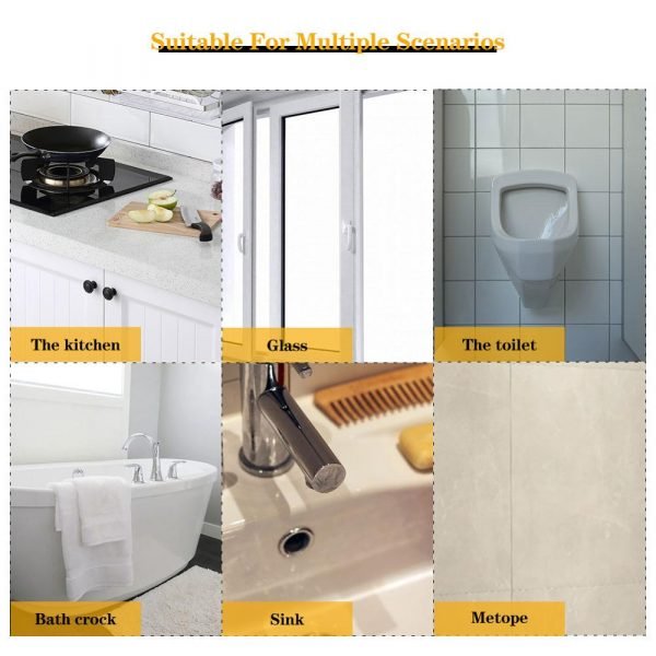 Mildew removing Gel Furniture Tile Spipe Plunger Accessories Mildew Wall Cleaner Bathroom Accessories Washing Machine Cleaner 5