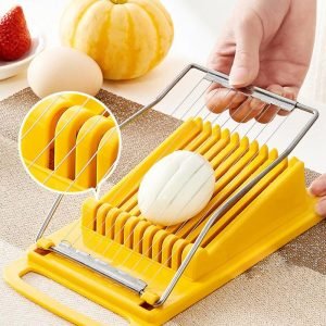 Multifunction Stainless Steel Slicer Cheese Luncheon Meat Egg Dividers Splitter Cutter Kitchen Gadget Tools 2
