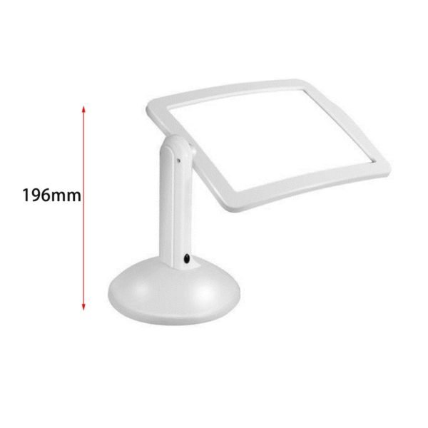 Newest Brighter LED Screen Page Magnifier Reading Viewer Screen Hands Free Magnifying Glass 3X 180 Degree 5