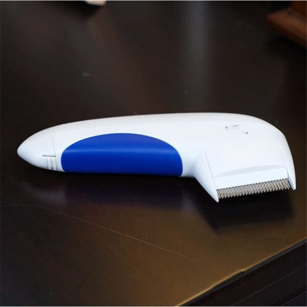 Pet Cat Dog Electric Terminator Brush Anti Removal Kill Lice Cleaner Electric Head Pet Fleas Electronic 3