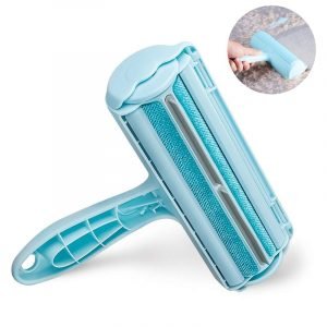 Pet Hair Remover Roller Dog Cat Hair From Furniture Carpets Clothing Self Cleaning Lint Dog Cat