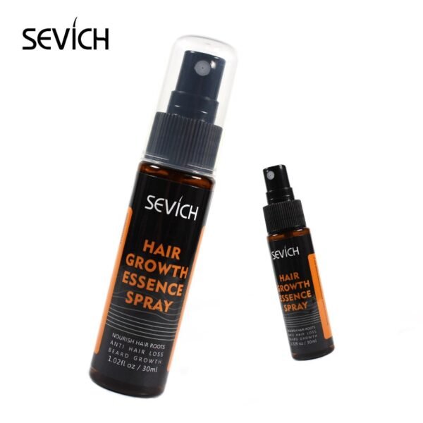 Sevich 30ml Hair Growth Essence Spray Hair Lose Liquid Damaged Hair Repair Growing Original Authentic Hair 5