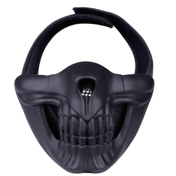 TACTIFANS Top Quality Skull Mask Captain s Hat Mesh Mask for BB Gun Paintball Party Mask 4.jpg 640x640 4