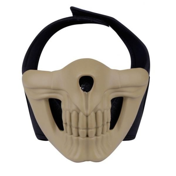 TACTIFANS Top Quality Skull Mask Captain s Hat Mesh Mask for BB Gun Paintball Party Mask 5.jpg 640x640 5