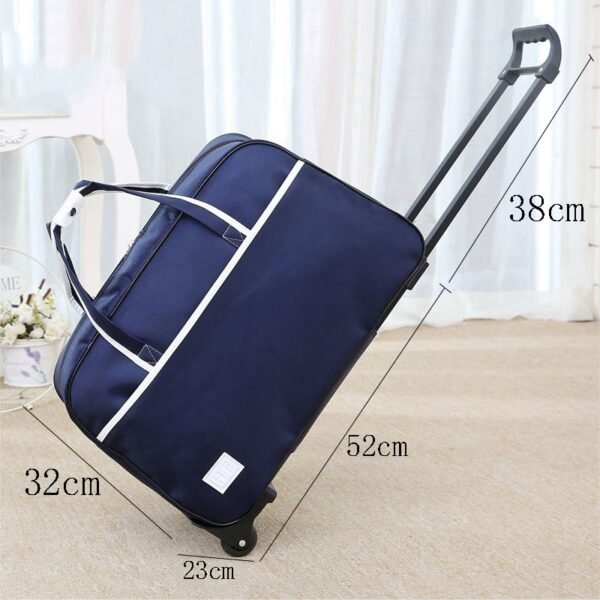 Waterproof Suitcases and Travel Bags Carry on Luggage Rolling Suitcase Trolley Luggage Men and Women Travel 1
