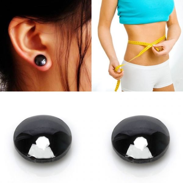 1 4 6 10Pairs Magnetic Slimming Earrings Slimming Patch Lose Weight Magnetic Health Jewelry Magnets Of 4