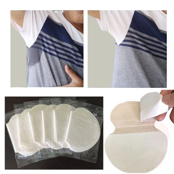 20 30 50Pcs Armpits Sweat Pads for Underarm Gasket from Sweat Absorbing Pads for Armpits Linings