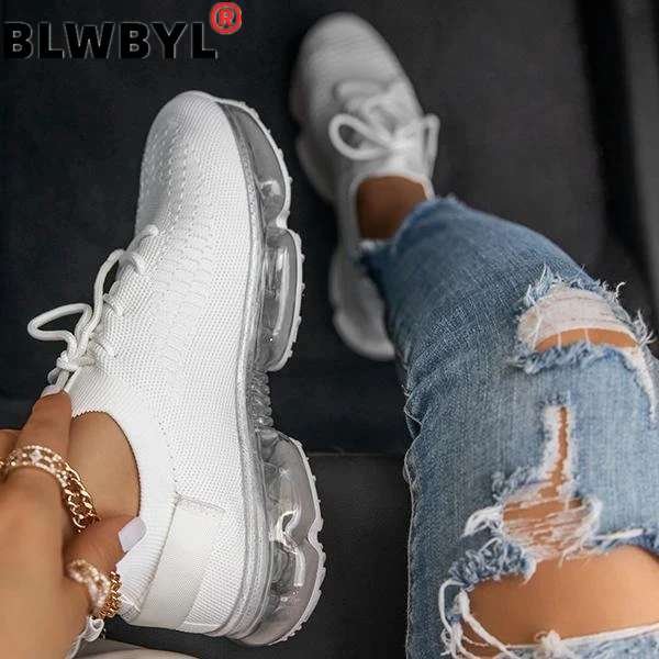 2020 Women Casual Shoes Breathable Female Fashion Sneakers Large Size Increased Women s Shoes Air Cushion