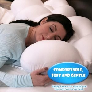 All round Sleep Pillow Memory Pillow For Sleeping Soft Memory Foam Pillow Massage Sleeping Pillow 1