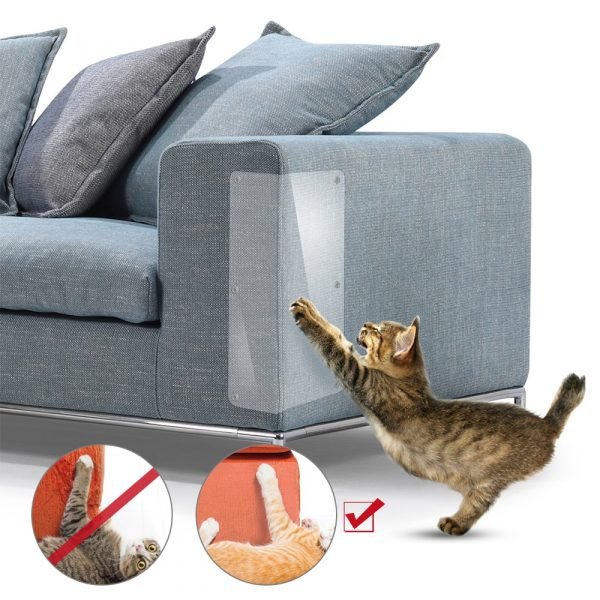 Cat Pet Scratch proof Guards Corner Pad Furniture Protect Paw Pad For Leather Sofa Furniture Sofa 4