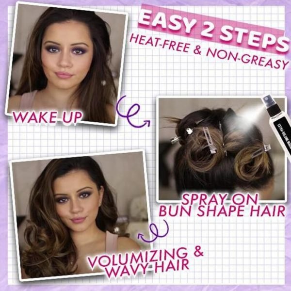 Extra Volume Magic Spray Fluffy Long Lasting Shape Mousse Portable Strong Hair Styling Gel Contains Dense 2