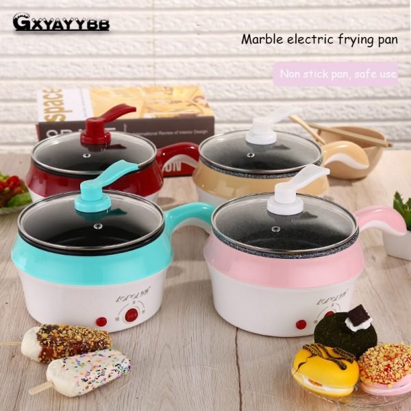 GXYAYYBBmulti functional mini electric cooker electric frying pan and noodle cooker for dormitory of electric frying 2
