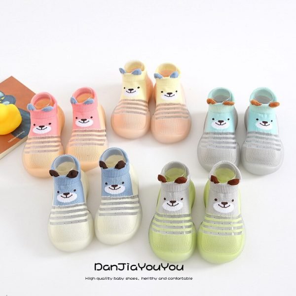 Infant Shoes Floor Anti slip Slippers Unisex Toddler Non slip Indoor Baby s Outdoor Breathable Cotton