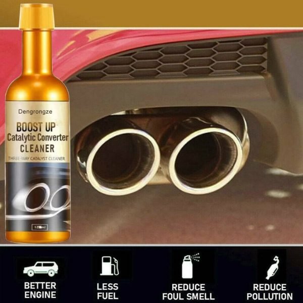 New Cleaning Accessory Engine Catalytic Converter Cleaner Engine Booster Cleaner Multipurpose Cleaner Drop Shipping 1