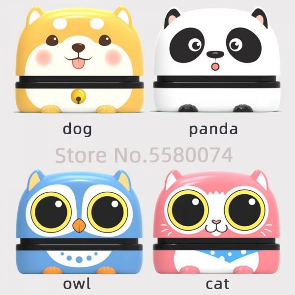 QITA Large size Custom made DIY Name Seal clothes chapter Cute pet Name Stamp Sticker owl 5