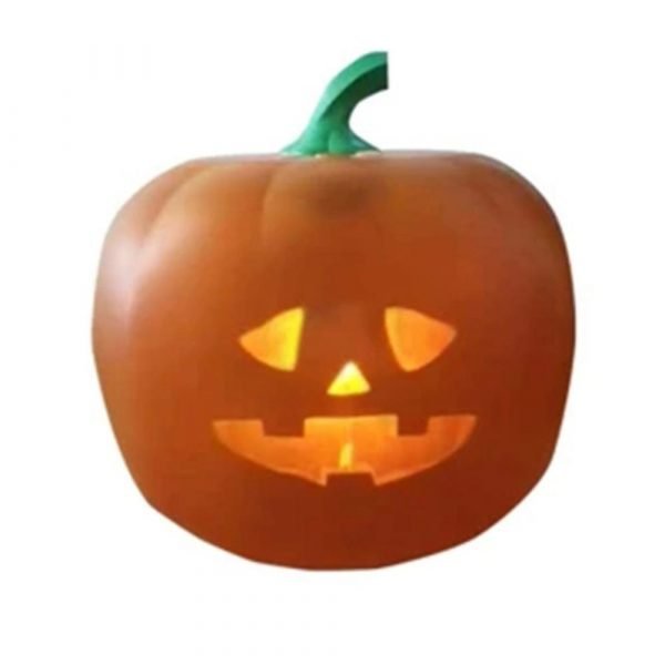 Spot Halloween Flash Talking Animated LED Pumpkin Projection Lamp for Halloween Home Party Pumpkin Lantern Home 4