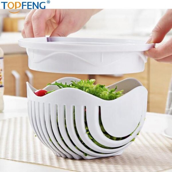 TopFeng Vegetable bowl and salad processing tools 4