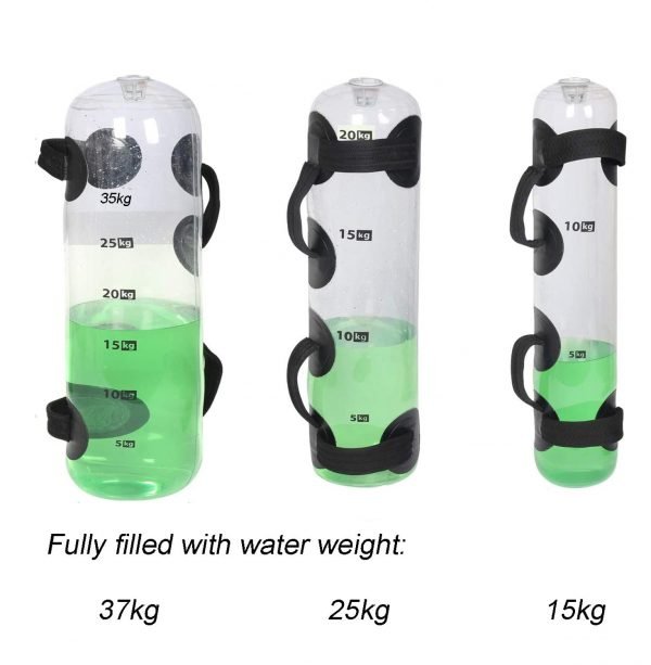 0 75 Pounds Weight Lifting Fitness Aqua Bag Adjustable Water Core Sandbag Weight Training Workout Equipment 1