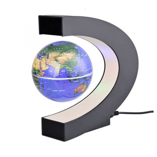1 pcs Magnetic Levitation Globe Student school teaching equipment Night light globe Creative Gifts 110 220V 1