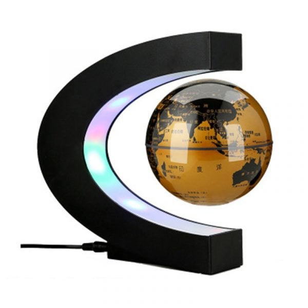 1 pcs Magnetic Levitation Globe Student school teaching equipment Night light globe Creative Gifts 110 220V 3