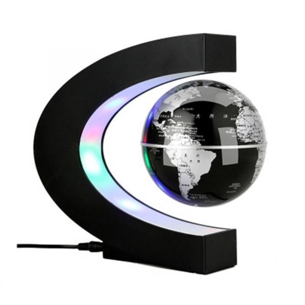 1 pcs Magnetic Levitation Globe Student school teaching equipment Night light globe Creative Gifts 110 220V