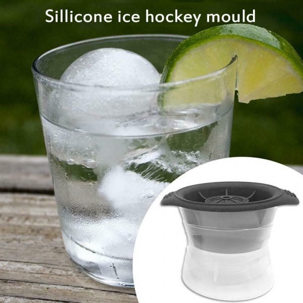 2 5INCH Round Ball Ice Cube Makers Kitchen Ice Cream Moulds Ball Ice Molds DIY Home 1