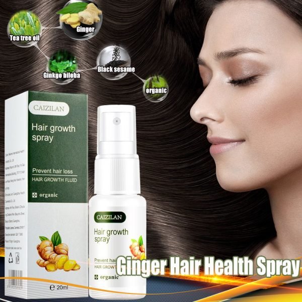 20ML Anti Hair Loss Products Hair Growth Spray Essential Oil Liquid for Men Women Growth Essence