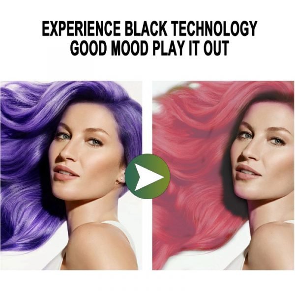 50ml Thermochromic Color Changing Wonder Dye Mermaid Hair Dye Gray Hair Color Cream Thermo Sensing Shade 2