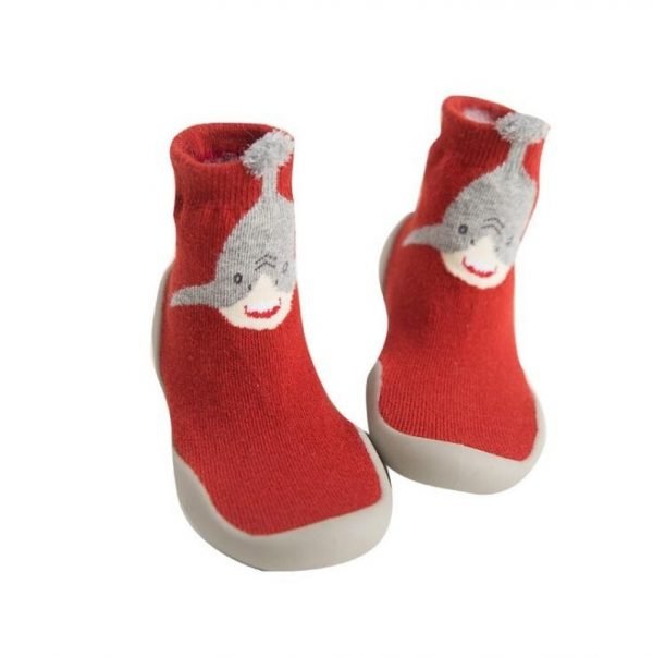Baby Toddler Shoes Baby Shoes Non slip Fox Tiger Thickening Shoes Sock Floor Shoes Foot Socks 3
