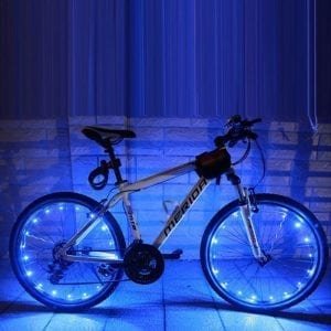 2020 Bicycle Wheel Lights