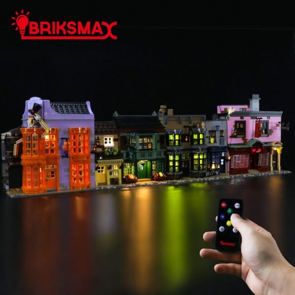 BriksMax Led Light Kit For 75987 Building Blocks Set Not Included Remote Control