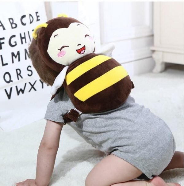 Cute Baby Newborn Head Back Protection Pillow Toddler Wings Drop Resistance Pad Guardian Cushion Toys BM88 5