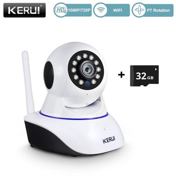 KERUI Home Security 1080P HD IP Camera Indoor Wireless Wifi Surveillance With Night Vision Infrared Network