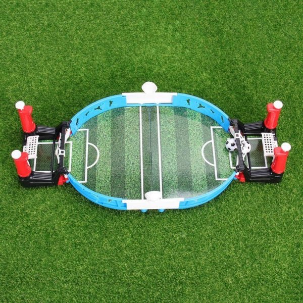 Mini Table Football Game Table Top Football Board Game Set Indoor Game Kids Favor Child Soccer 3