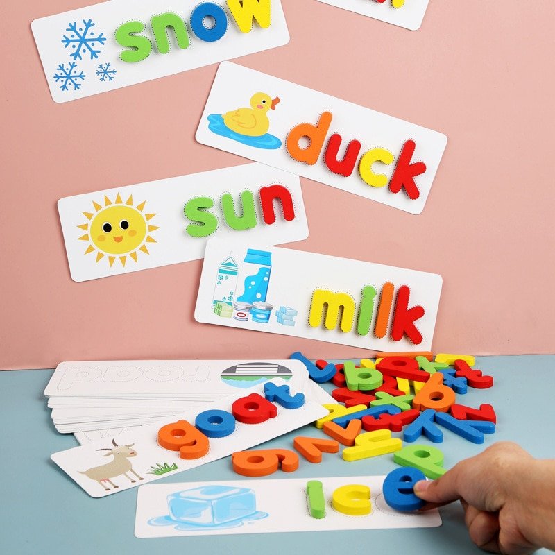 Letter Recognition Spelling Game NEW> bia 