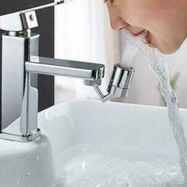 New Universal Splash Filter Faucet